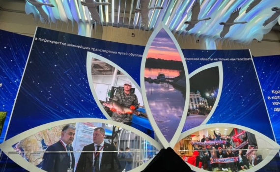 Более 800 тысяч человек посетили астраханский стенд на Международной выставке «Россия» на ВДНХ