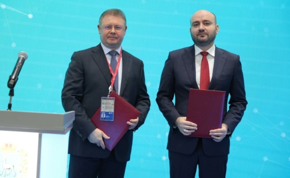 Правительство Самарской области и «КуйбышевАзот» подписали соглашение о сотрудничестве в рамках ПМЭФ на 25 млрд рублей