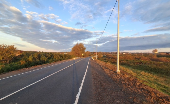 Томская область за год обновила 100 километров дорог опорной дорожной сети Томская область за год обновила 100 километров дорог опорной дорожной сети