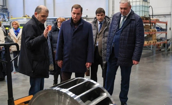 Губернатор Архангельской области посетил Санкт-Петербургский государственный морской технический университет Губернатор Архангельской области посетил Санкт-Петербургский государственный морской технический университет