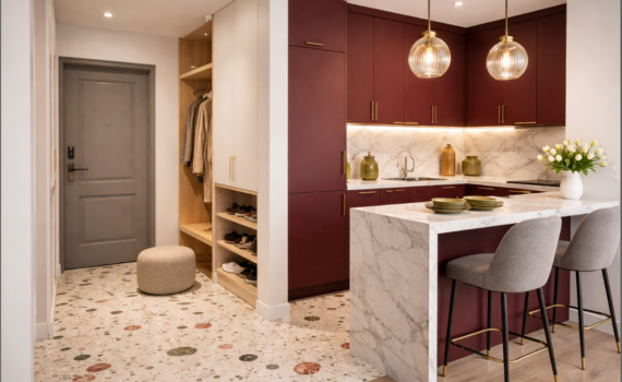 Бабушкин лайфхак, который расширит кухню и добавит света: одно зеркало решает все Бабушкин лайфхак, который расширит кухню и добавит света: одно зеркало решает все